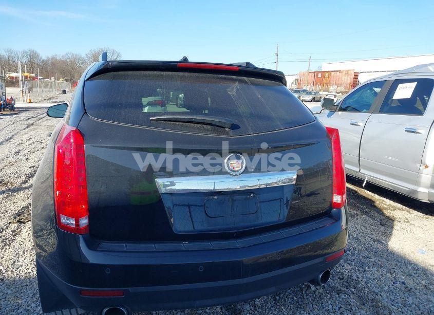 Photo 16 of 2013 Cadillac Srx PREMIUM COLLECTION (VIN 3GYFNEE38DS581333)