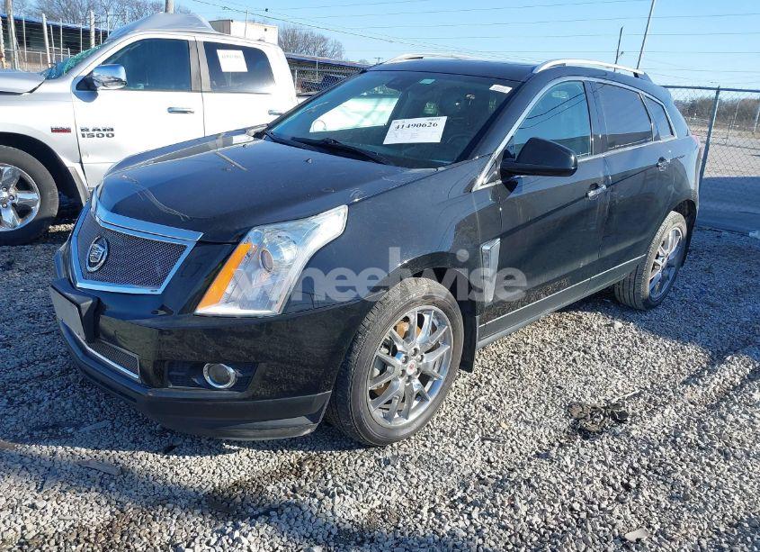 Photo 2 of 2013 Cadillac Srx PREMIUM COLLECTION (VIN 3GYFNEE38DS581333)