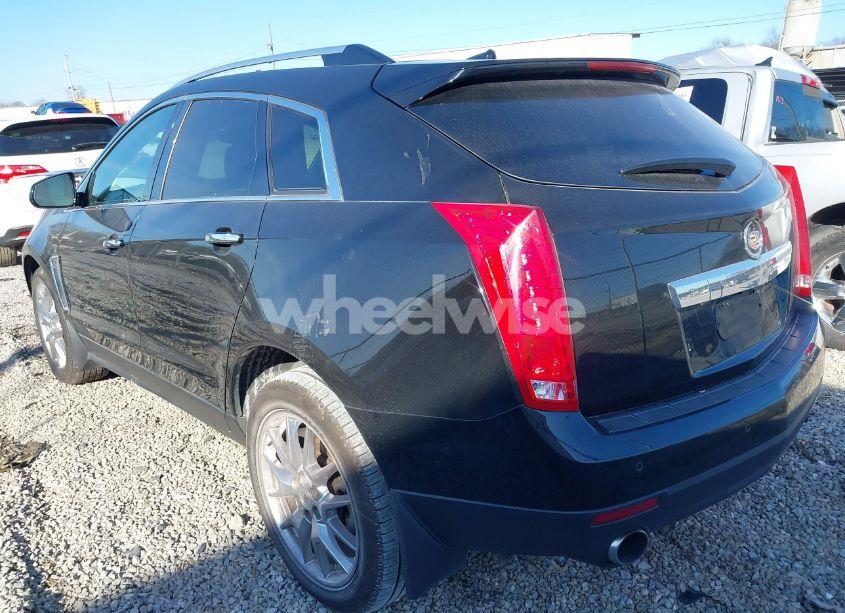Photo 3 of 2013 Cadillac Srx PREMIUM COLLECTION (VIN 3GYFNEE38DS581333)