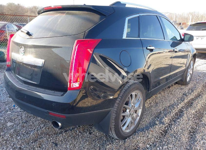 Photo 4 of 2013 Cadillac Srx PREMIUM COLLECTION (VIN 3GYFNEE38DS581333)