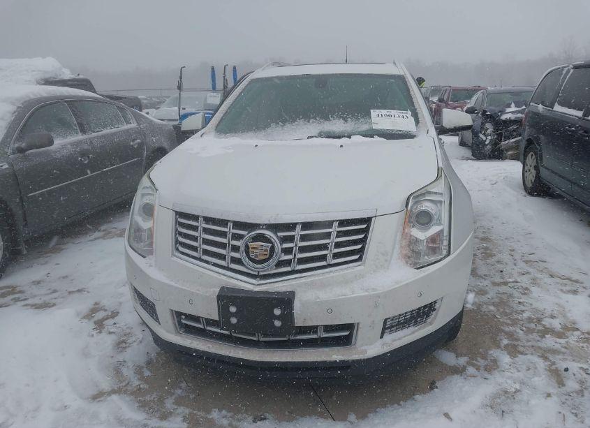 Photo 12 of 2014 Cadillac Srx LUXURY COLLECTION (VIN 3GYFNEE38ES517312)