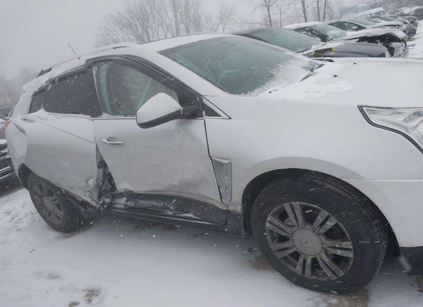 Photo 13 of 2014 Cadillac Srx LUXURY COLLECTION (VIN 3GYFNEE38ES517312)