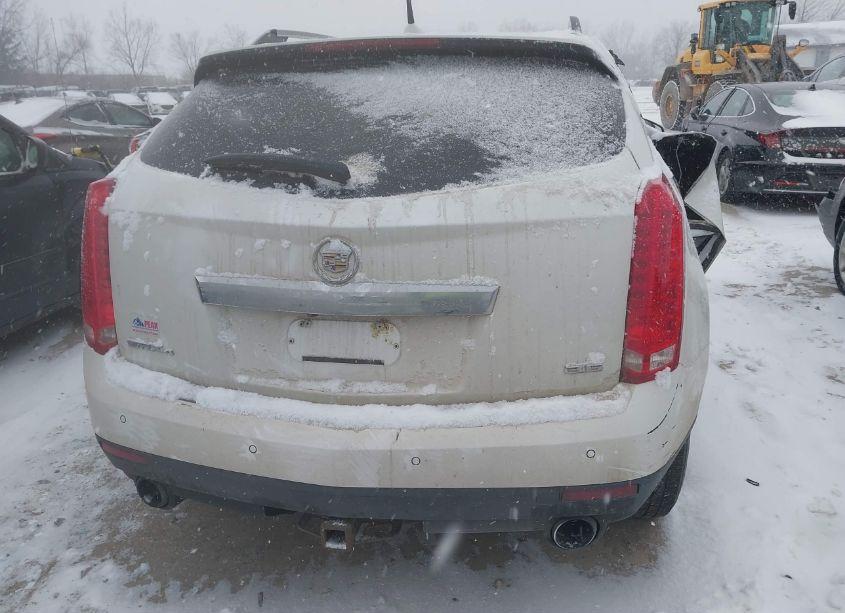 Photo 16 of 2014 Cadillac Srx LUXURY COLLECTION (VIN 3GYFNEE38ES517312)