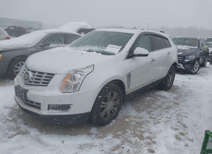 Photo 2 of 2014 Cadillac Srx LUXURY COLLECTION (VIN 3GYFNEE38ES517312)