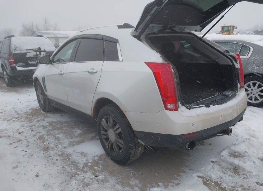 Photo 3 of 2014 Cadillac Srx LUXURY COLLECTION (VIN 3GYFNEE38ES517312)