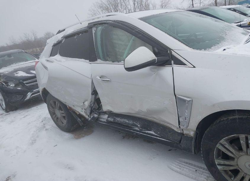 Photo 6 of 2014 Cadillac Srx LUXURY COLLECTION (VIN 3GYFNEE38ES517312)