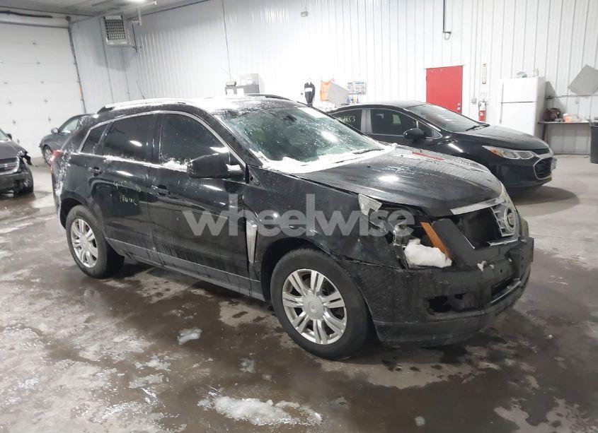 2014 Cadillac Srx LUXURY COLLECTION (VIN 3GYFNEE38ES631911) main photo