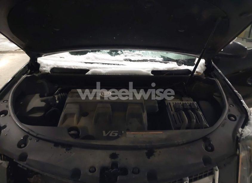 Photo 10 of 2014 Cadillac Srx LUXURY COLLECTION (VIN 3GYFNEE38ES631911)