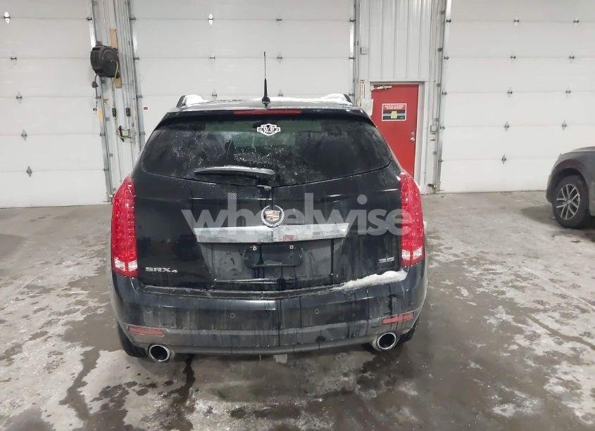 Photo 16 of 2014 Cadillac Srx LUXURY COLLECTION (VIN 3GYFNEE38ES631911)