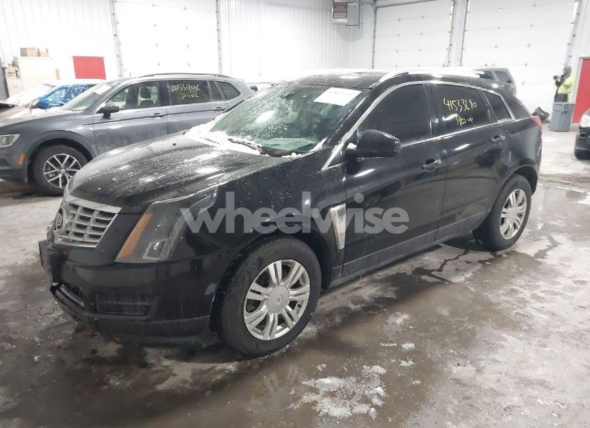 Photo 2 of 2014 Cadillac Srx LUXURY COLLECTION (VIN 3GYFNEE38ES631911)