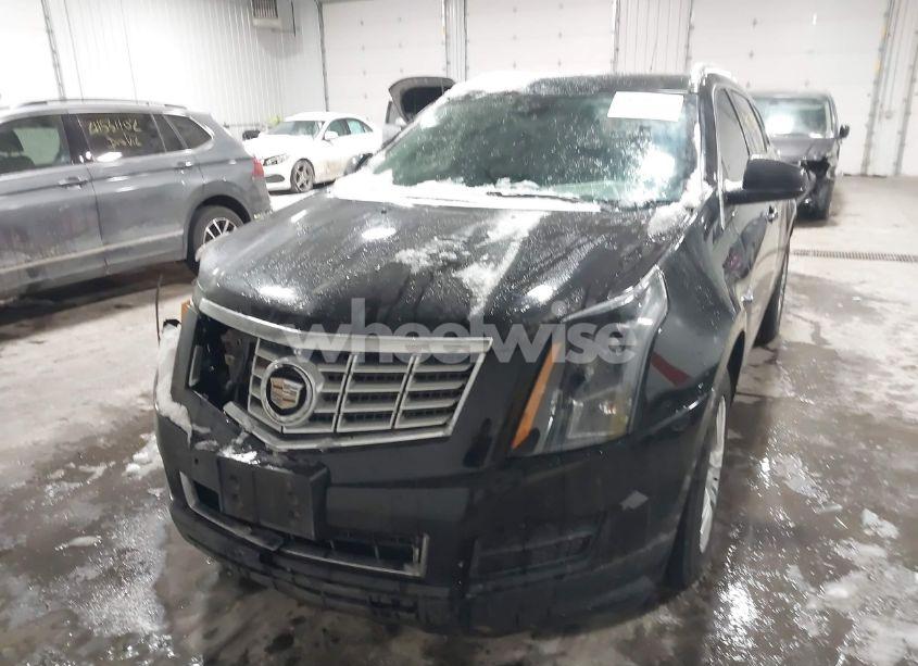 Photo 6 of 2014 Cadillac Srx LUXURY COLLECTION (VIN 3GYFNEE38ES631911)