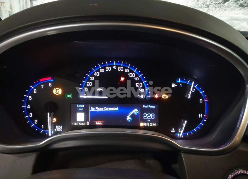 Photo 7 of 2014 Cadillac Srx LUXURY COLLECTION (VIN 3GYFNEE38ES631911)