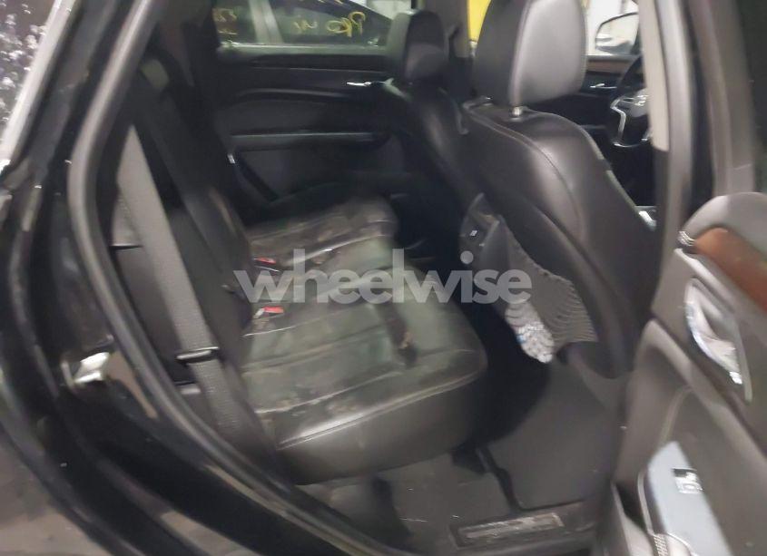 Photo 8 of 2014 Cadillac Srx LUXURY COLLECTION (VIN 3GYFNEE38ES631911)