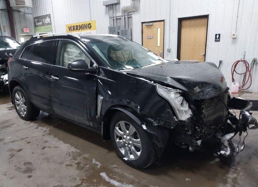 2014 Cadillac Srx LUXURY COLLECTION (VIN 3GYFNEE38ES654671) main photo