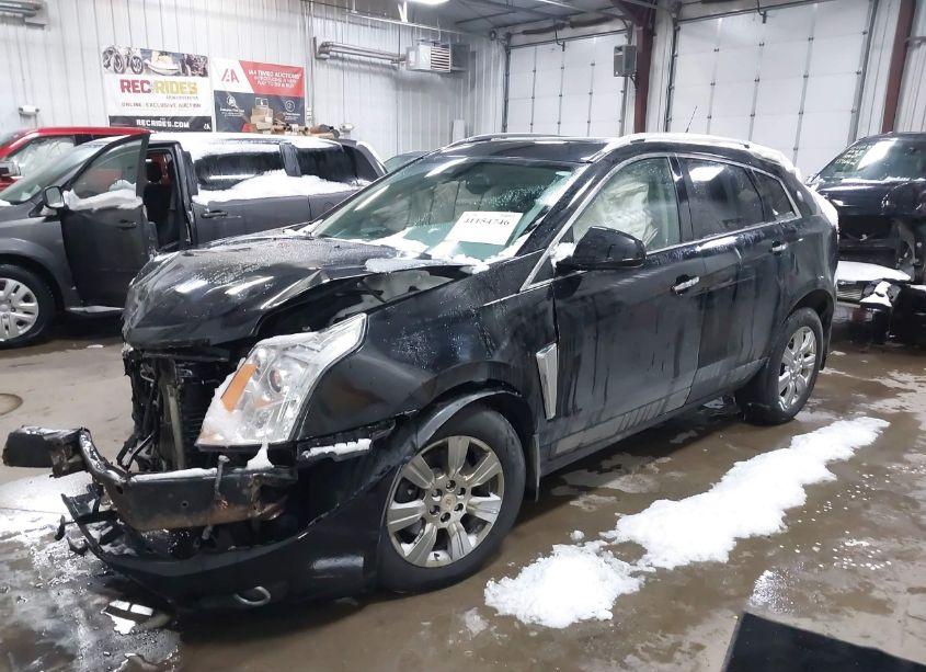 Photo 2 of 2014 Cadillac Srx LUXURY COLLECTION (VIN 3GYFNEE38ES654671)