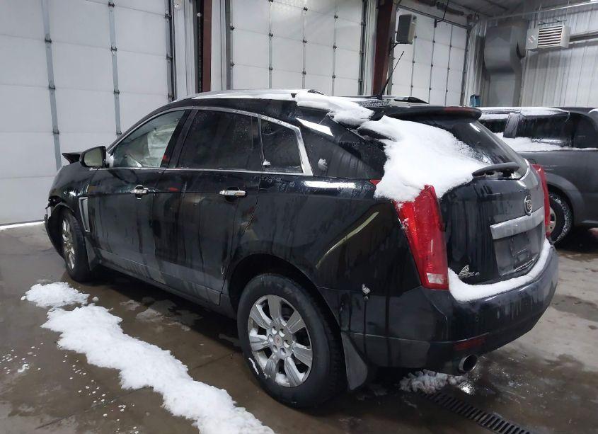 Photo 3 of 2014 Cadillac Srx LUXURY COLLECTION (VIN 3GYFNEE38ES654671)