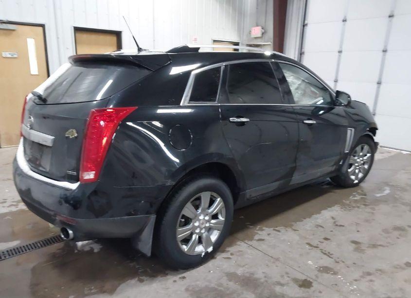 Photo 4 of 2014 Cadillac Srx LUXURY COLLECTION (VIN 3GYFNEE38ES654671)