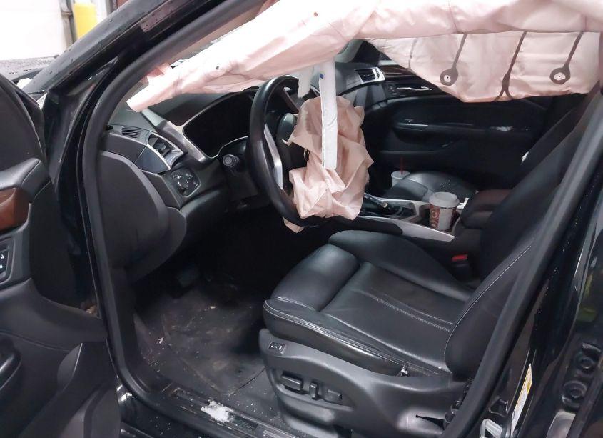 Photo 5 of 2014 Cadillac Srx LUXURY COLLECTION (VIN 3GYFNEE38ES654671)