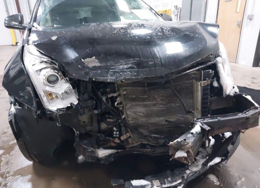 Photo 6 of 2014 Cadillac Srx LUXURY COLLECTION (VIN 3GYFNEE38ES654671)