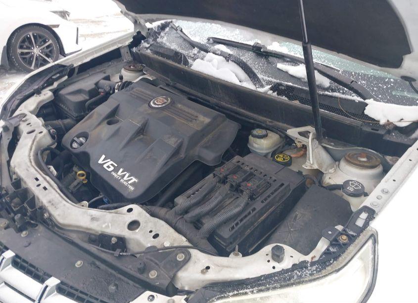 Photo 10 of 2015 Cadillac Srx LUXURY COLLECTION (VIN 3GYFNEE38FS561926)