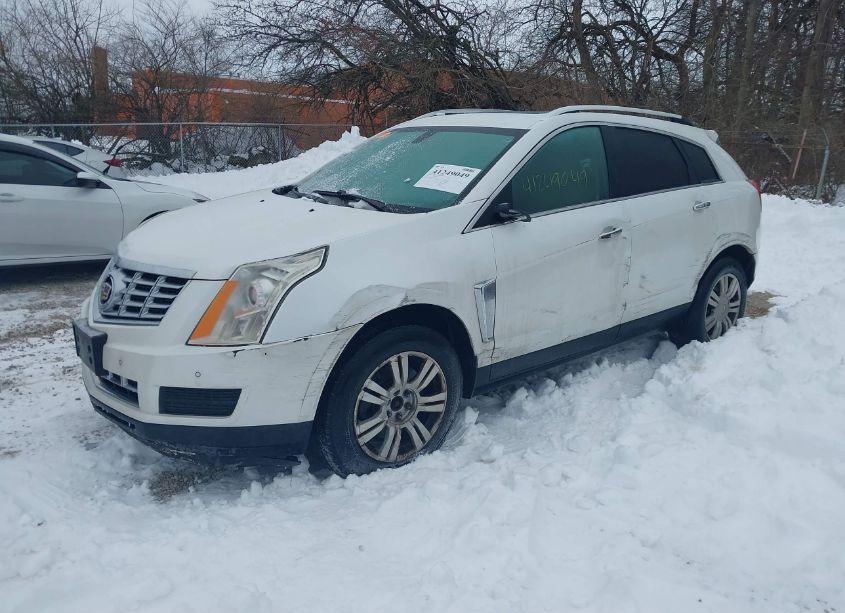 Photo 2 of 2015 Cadillac Srx LUXURY COLLECTION (VIN 3GYFNEE38FS561926)