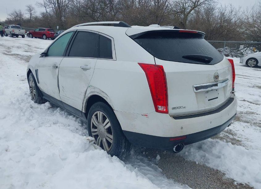 Photo 3 of 2015 Cadillac Srx LUXURY COLLECTION (VIN 3GYFNEE38FS561926)