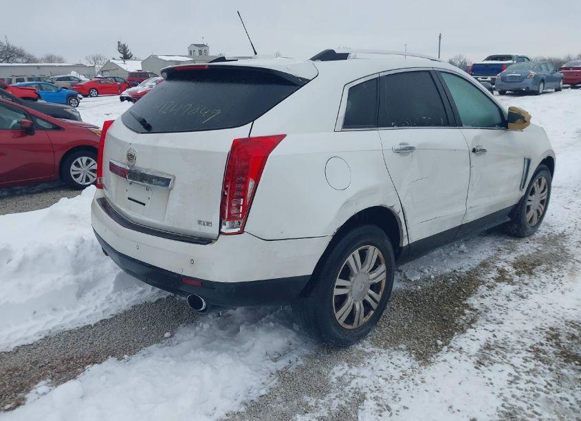 Photo 4 of 2015 Cadillac Srx LUXURY COLLECTION (VIN 3GYFNEE38FS561926)
