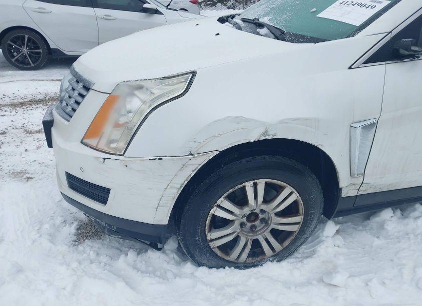 Photo 6 of 2015 Cadillac Srx LUXURY COLLECTION (VIN 3GYFNEE38FS561926)
