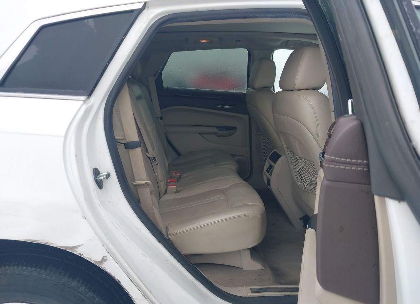 Photo 8 of 2015 Cadillac Srx LUXURY COLLECTION (VIN 3GYFNEE38FS561926)