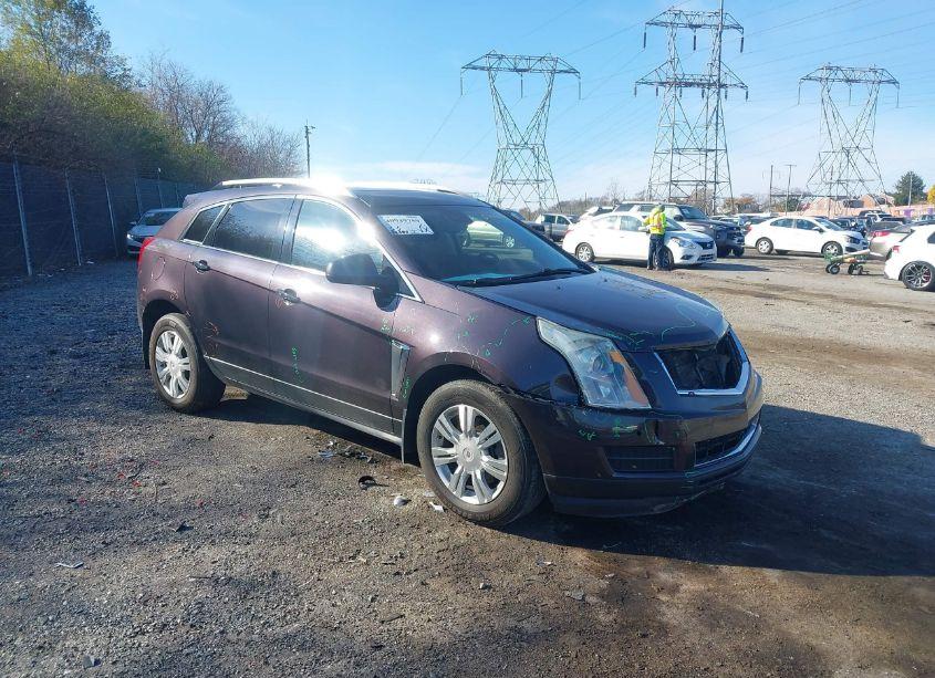 2015 Cadillac Srx LUXURY COLLECTION (VIN 3GYFNEE38FS579147) main photo