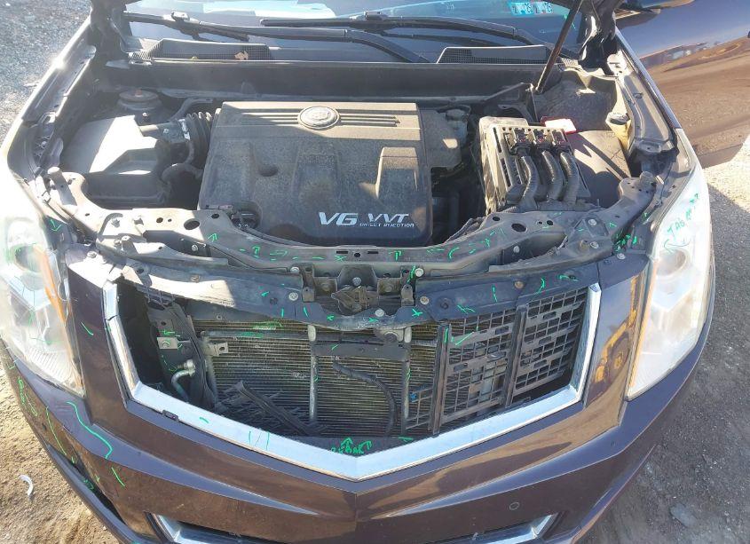 Photo 10 of 2015 Cadillac Srx LUXURY COLLECTION (VIN 3GYFNEE38FS579147)