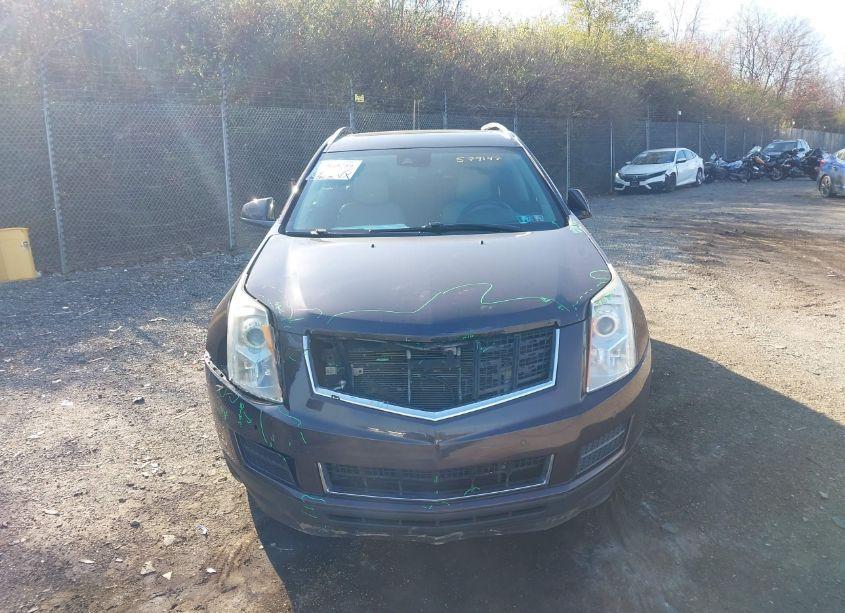 Photo 12 of 2015 Cadillac Srx LUXURY COLLECTION (VIN 3GYFNEE38FS579147)