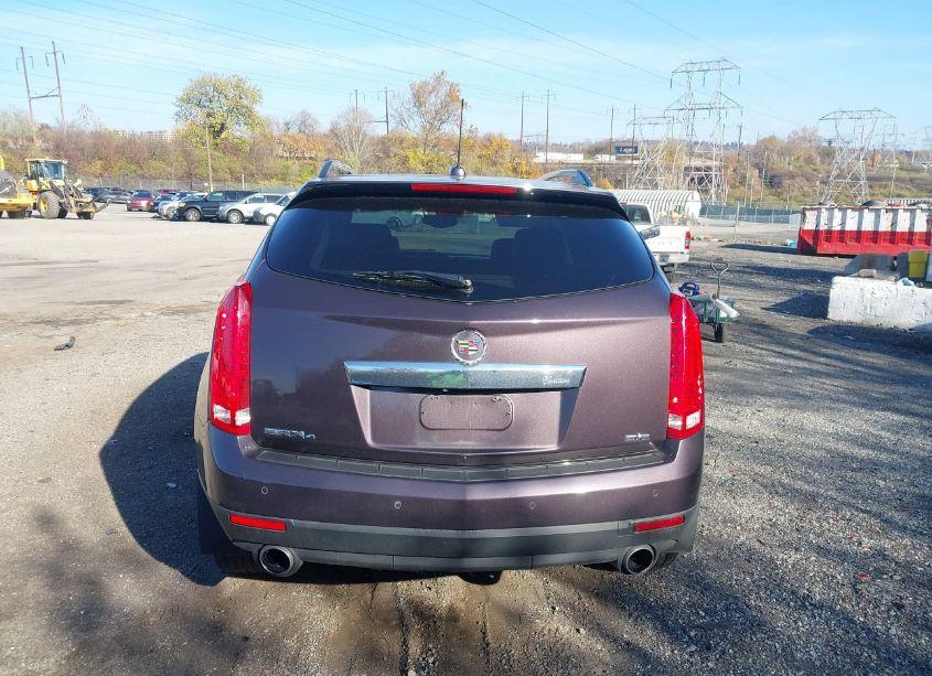 Photo 16 of 2015 Cadillac Srx LUXURY COLLECTION (VIN 3GYFNEE38FS579147)