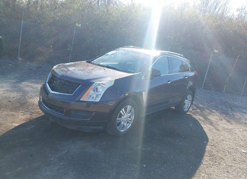 Photo 2 of 2015 Cadillac Srx LUXURY COLLECTION (VIN 3GYFNEE38FS579147)