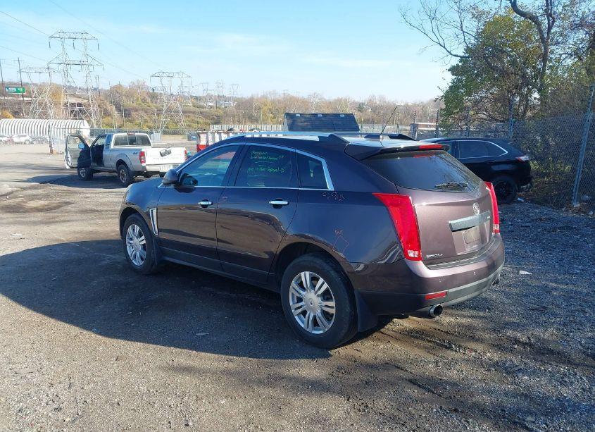 Photo 3 of 2015 Cadillac Srx LUXURY COLLECTION (VIN 3GYFNEE38FS579147)