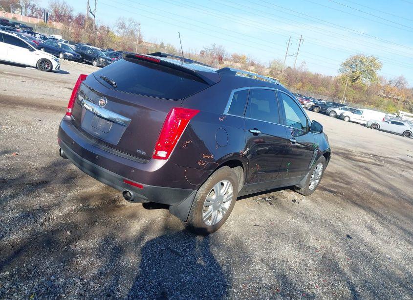 Photo 4 of 2015 Cadillac Srx LUXURY COLLECTION (VIN 3GYFNEE38FS579147)