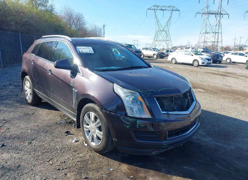 Photo 6 of 2015 Cadillac Srx LUXURY COLLECTION (VIN 3GYFNEE38FS579147)