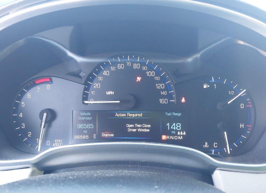 Photo 7 of 2015 Cadillac Srx LUXURY COLLECTION (VIN 3GYFNEE38FS579147)