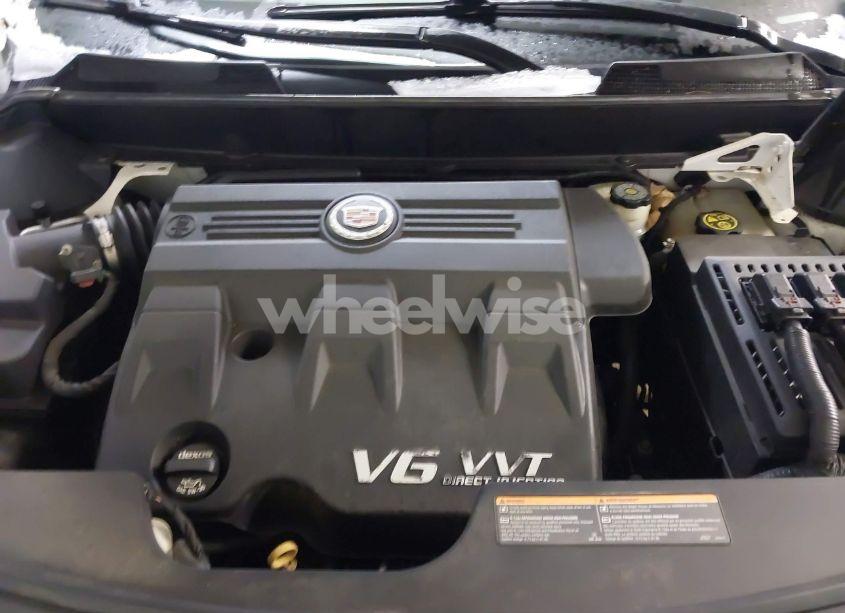 Photo 10 of 2015 Cadillac Srx LUXURY COLLECTION (VIN 3GYFNEE38FS611255)