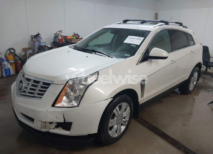 Photo 2 of 2015 Cadillac Srx LUXURY COLLECTION (VIN 3GYFNEE38FS611255)