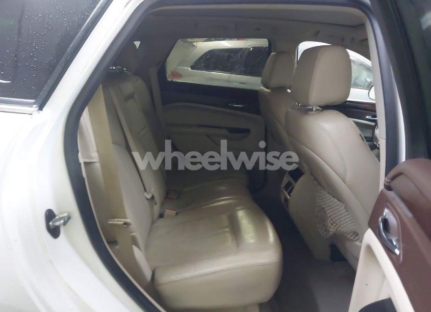 Photo 8 of 2015 Cadillac Srx LUXURY COLLECTION (VIN 3GYFNEE38FS611255)