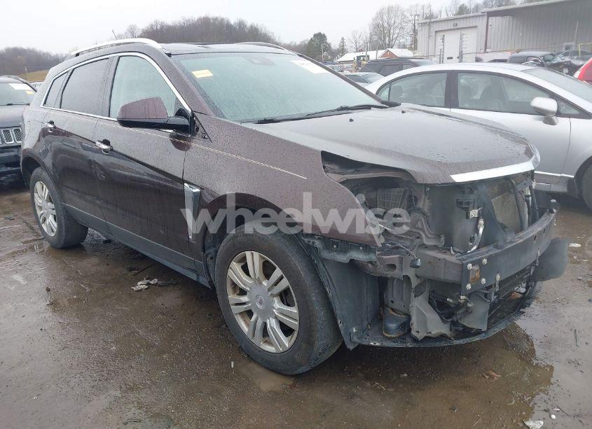 2016 Cadillac Srx LUXURY COLLECTION (VIN 3GYFNEE38GS517636) main photo