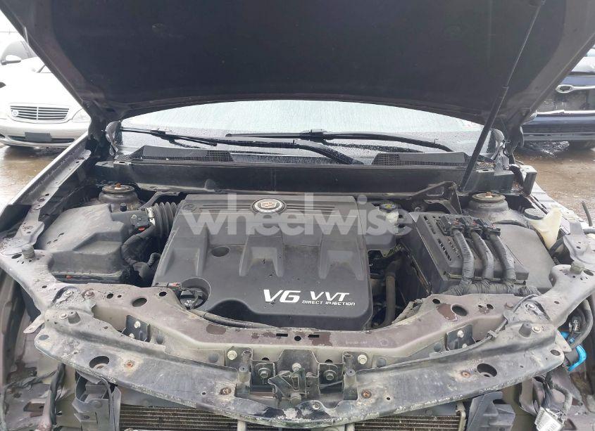 Photo 10 of 2016 Cadillac Srx LUXURY COLLECTION (VIN 3GYFNEE38GS517636)