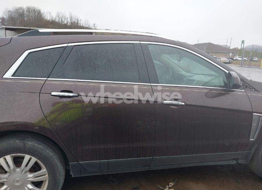 Photo 14 of 2016 Cadillac Srx LUXURY COLLECTION (VIN 3GYFNEE38GS517636)