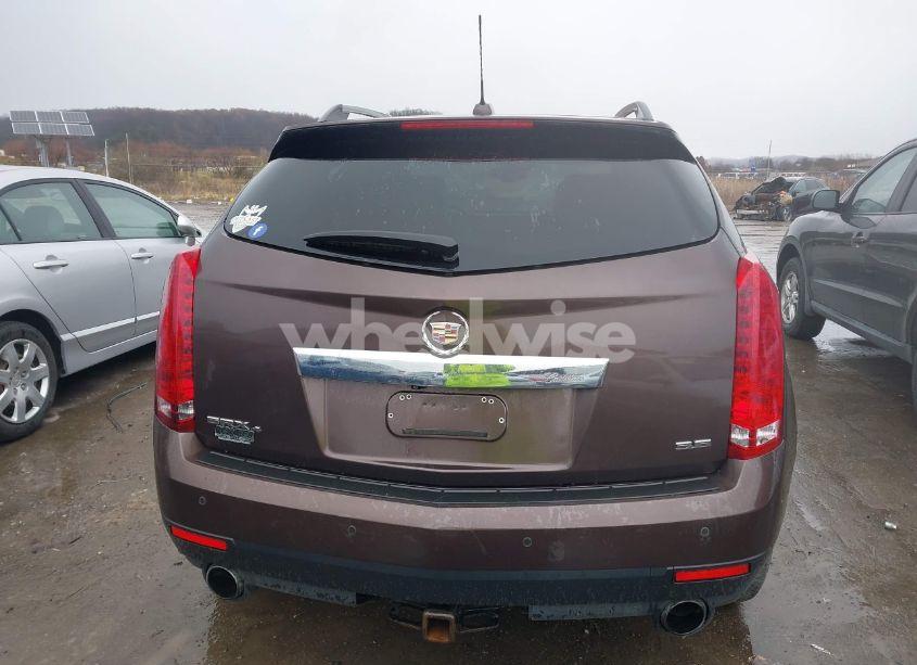 Photo 17 of 2016 Cadillac Srx LUXURY COLLECTION (VIN 3GYFNEE38GS517636)