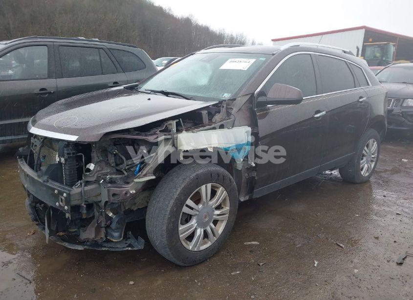 Photo 2 of 2016 Cadillac Srx LUXURY COLLECTION (VIN 3GYFNEE38GS517636)