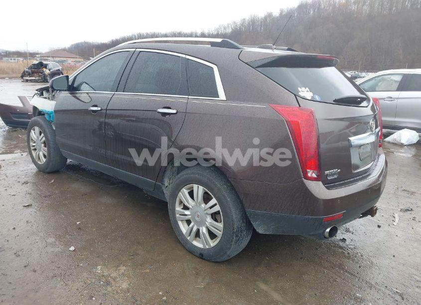 Photo 3 of 2016 Cadillac Srx LUXURY COLLECTION (VIN 3GYFNEE38GS517636)