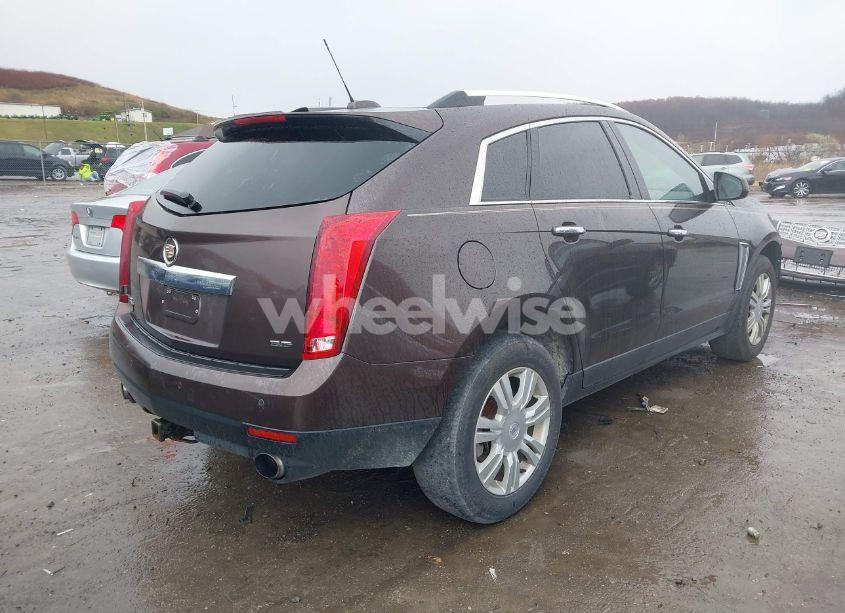 Photo 4 of 2016 Cadillac Srx LUXURY COLLECTION (VIN 3GYFNEE38GS517636)