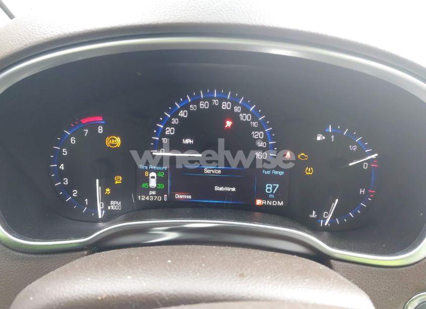 Photo 7 of 2016 Cadillac Srx LUXURY COLLECTION (VIN 3GYFNEE38GS517636)