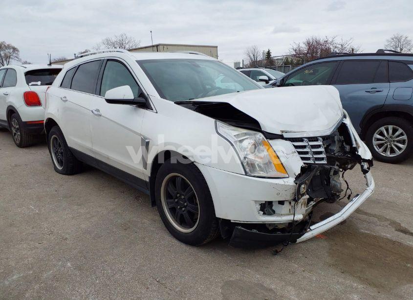 2014 Cadillac Srx LUXURY COLLECTION (VIN 3GYFNEE39ES537035) main photo